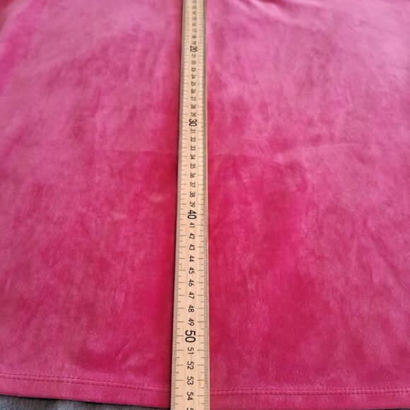 Juicy Couture Pink Velour Top- Size M - Picture 7 of 9